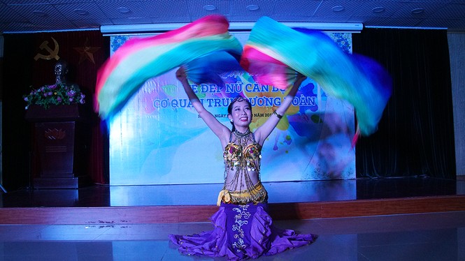 Ấn tượng cuộc thi nữ cán bộ cơ quan T.Ư Đoàn - ảnh 16