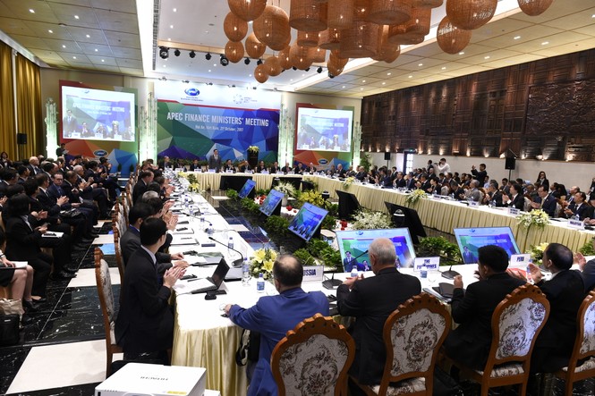 Khai mạc Hội nghị Bộ trưởng Tài chính APEC 2017 - ảnh 1