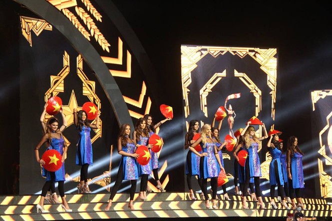Người đẹp Peru trở thành Hoa hậu Hòa bình Thế giới 2017 - ảnh 17