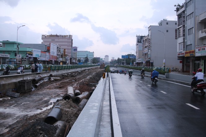 Hầm chui trăm tỉ phục vụ APEC đã thông xe - ảnh 4