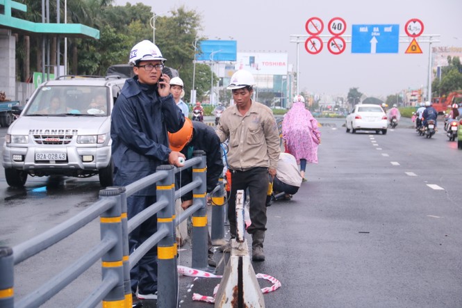 Hầm chui trăm tỉ phục vụ APEC đã thông xe - ảnh 6