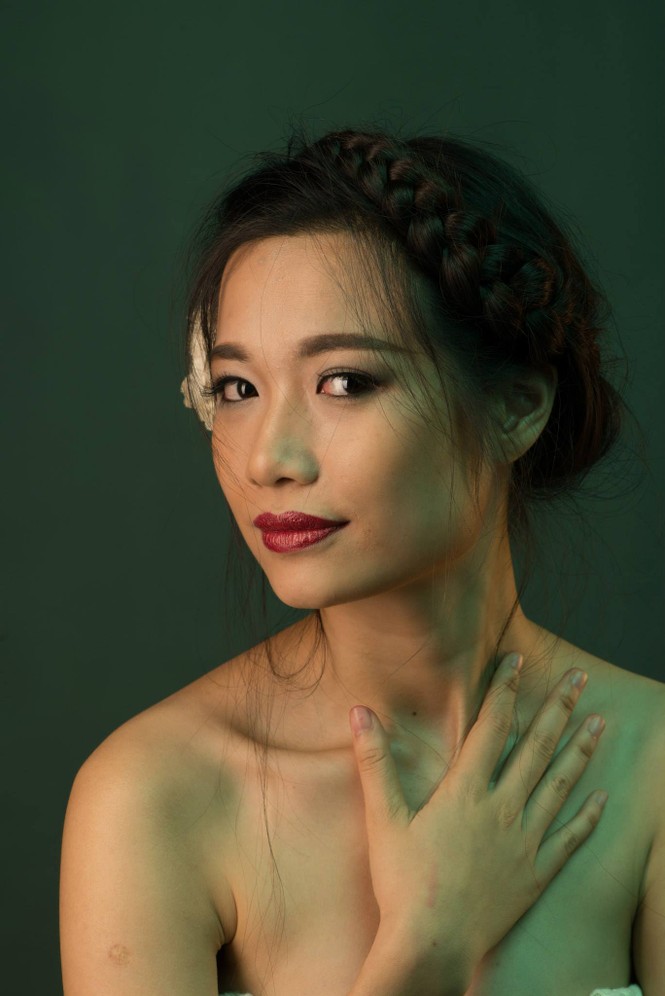 Diễn viên Trà My: ‘Cảnh nóng cũng không thể làm khó tôi’ - ảnh 1