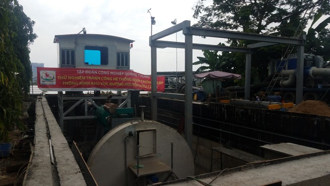 Ông chủ ‘siêu máy bơm’ ở Sài Gòn tự bỏ tiền lắp trạm quan trắc - ảnh 1