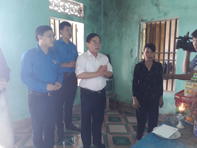 Tiếp tục hành trình hỗ trợ nhân dân vùng lũ ở Thanh Hóa - ảnh 5
