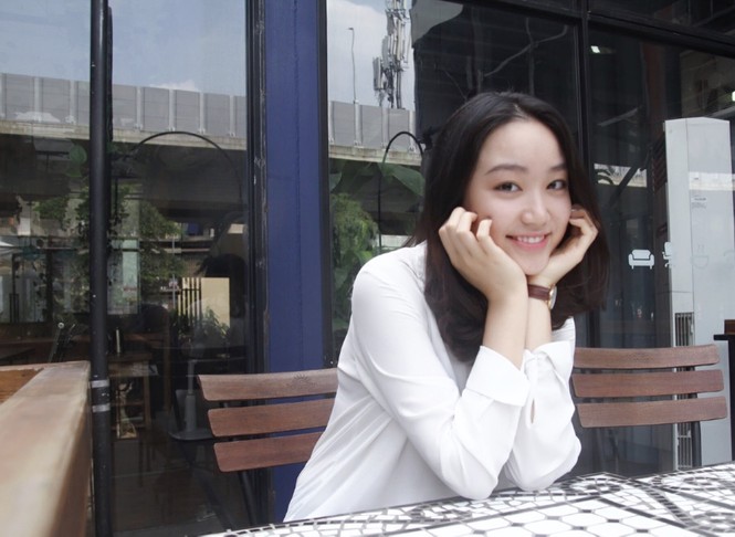 Gặp lại nữ sinh tặng hoa Chủ tịch Trung Quốc Tập Cận Bình - ảnh 5