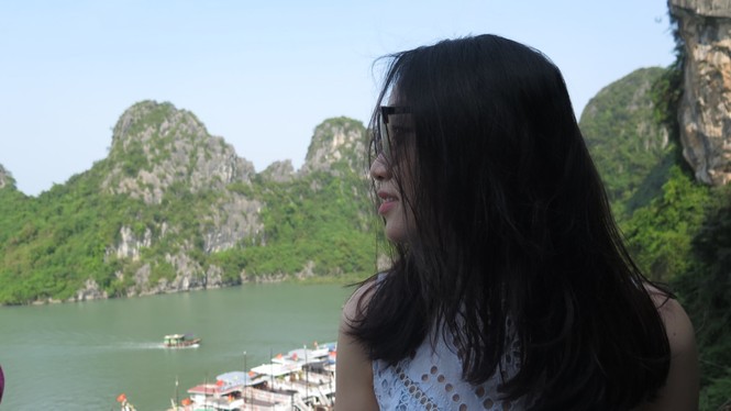 Gặp lại nữ sinh tặng hoa Chủ tịch Trung Quốc Tập Cận Bình - ảnh 4