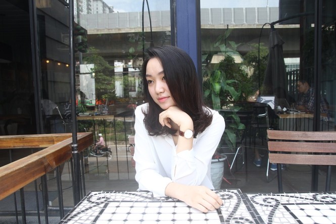 Gặp lại nữ sinh tặng hoa Chủ tịch Trung Quốc Tập Cận Bình - ảnh 12