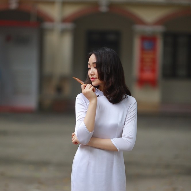 Gặp lại nữ sinh tặng hoa Chủ tịch Trung Quốc Tập Cận Bình - ảnh 1