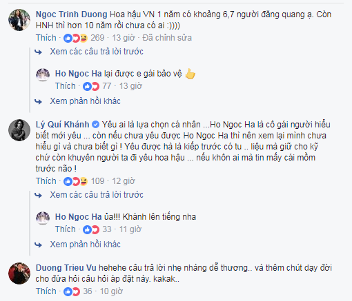 'Có thể yêu được hoa hậu, vì sao chọn Hồ Ngọc Hà?' - ảnh 2