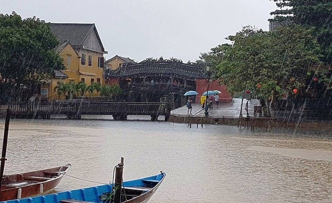 Phố cổ Hội An đẹp lạ trong mưa - ảnh 5