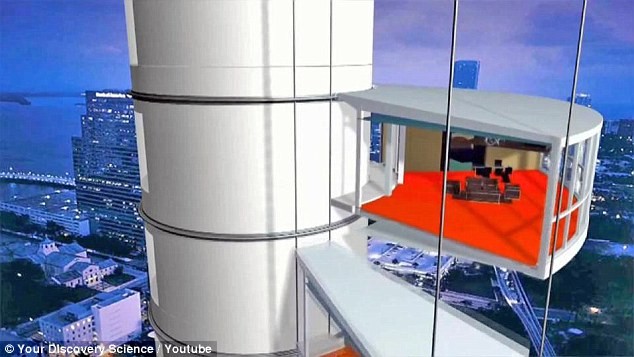 Kinh ngạc tòa tháp cao 80 tầng biết 'khiêu vũ' ở Dubai - ảnh 1