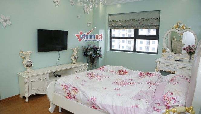 Mục sở thị căn hộ đẹp ngất ngây của 'Sao Mai' Tân Nhàn - ảnh 15