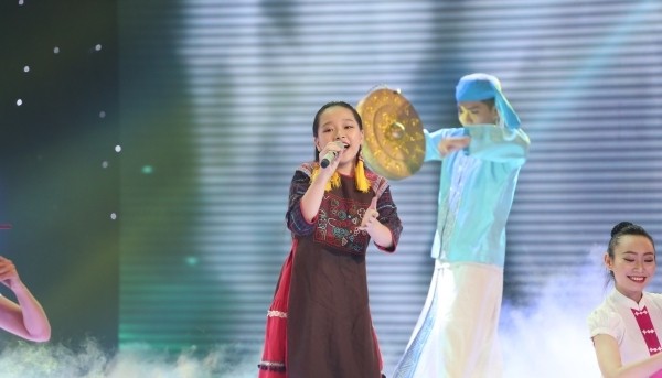 Học trò của Vũ Cát Tường trở thành Quán quân Giọng hát Việt nhí 2017 - ảnh 6