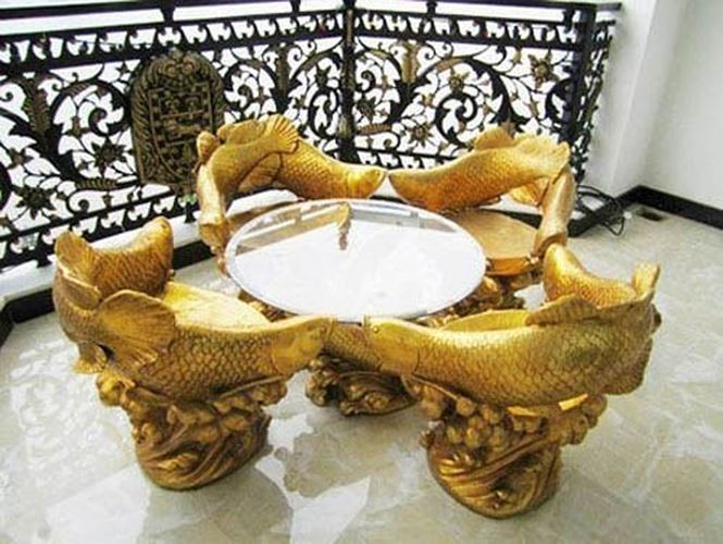 Biệt thự dát vàng của bố chồng Tăng Thanh Hà lên truyền hình Hàn Quốc - ảnh 9