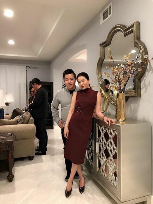 Quang Lê hé lộ về biệt thự sang trọng ở Mỹ của Lệ Quyên - ảnh 1