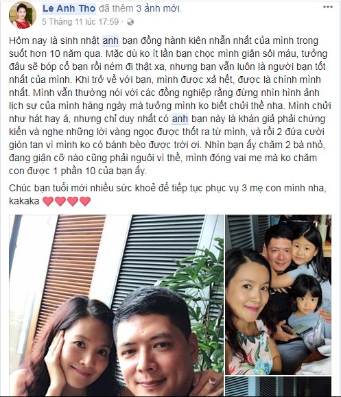 Phản ứng mới nhất của vợ Bình Minh trước ồn ào tình ái của chồng - ảnh 2