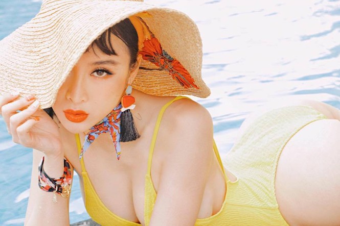 Angela Phương Trinh tung ảnh bikini cực nóng bỏng - ảnh 7