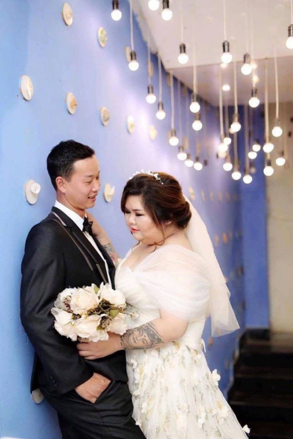 Chàng trai Bình Dương vỗ béo người yêu lên 120kg rồi cưới gây ‘sốt’ - ảnh 5