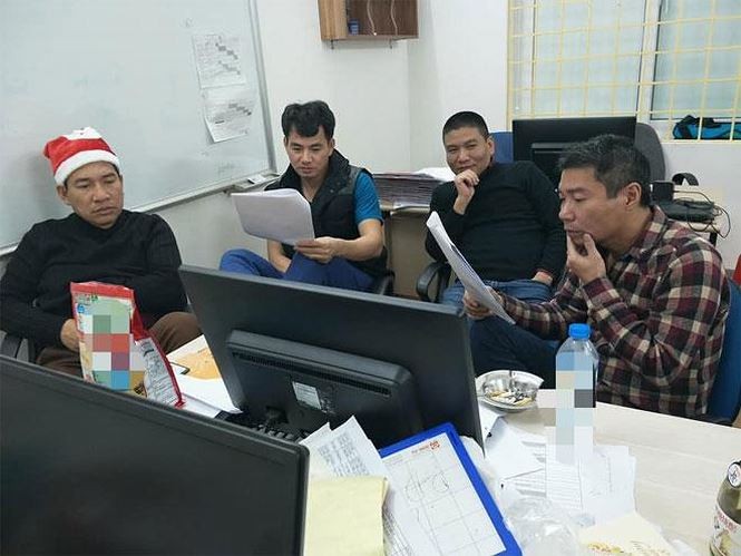 Tin Showbiz 22/12: Thực hư ảnh hậu trường Táo quân gây xôn xao - ảnh 1