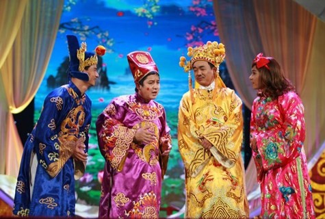 NSƯT Chí Trung đóng Táo Giao thông’ - ảnh 2