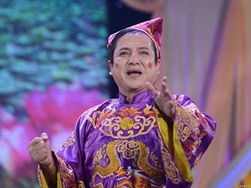 NSƯT Chí Trung đóng Táo Giao thông’ - ảnh 1