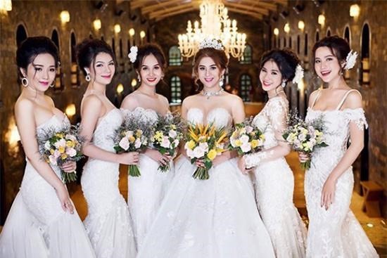 Mời 4 người yêu cũ và nhiều điều 'độc - lạ' tại đám cưới Lâm Khánh Chi - ảnh 2