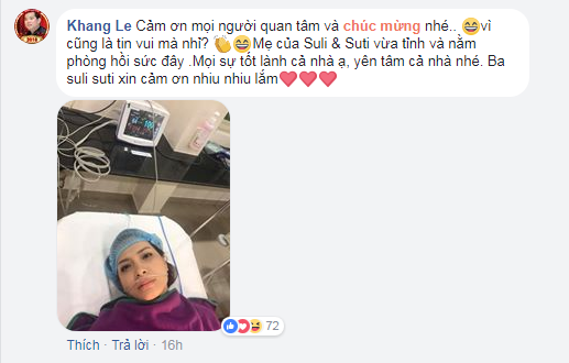 người mẫu Thúy Hạnh phẫu thuật cắt tử cung - ảnh 1