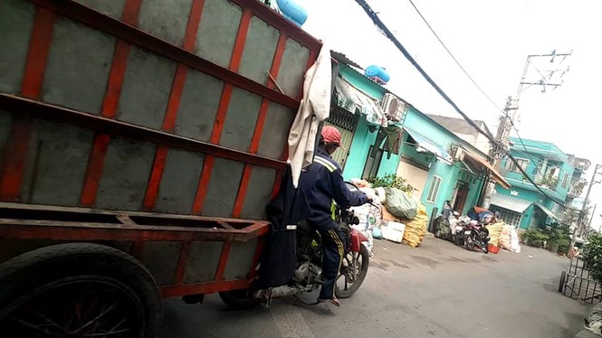 Ẩn họa cháy nổ ở 'xóm phế liệu' nằm giữa khu dân cư tại TPHCM - ảnh 5