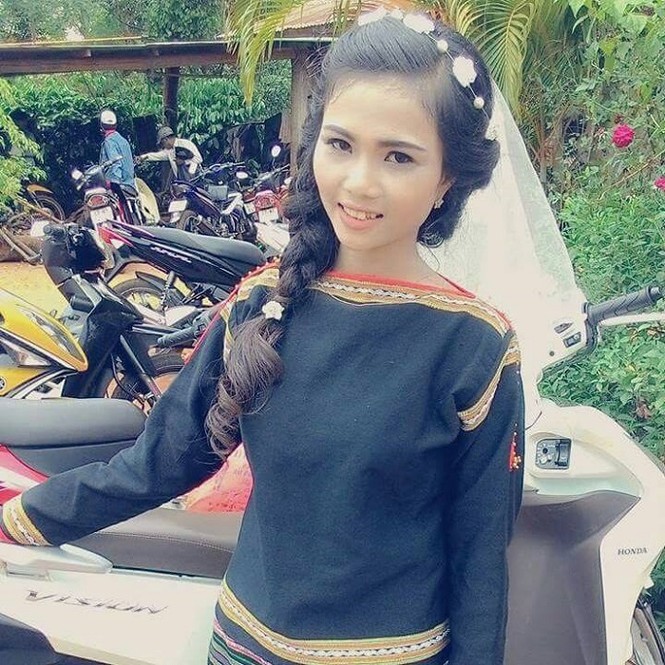 nhan sắc em gái tân HHHV Việt Nam 2017 - ảnh 6