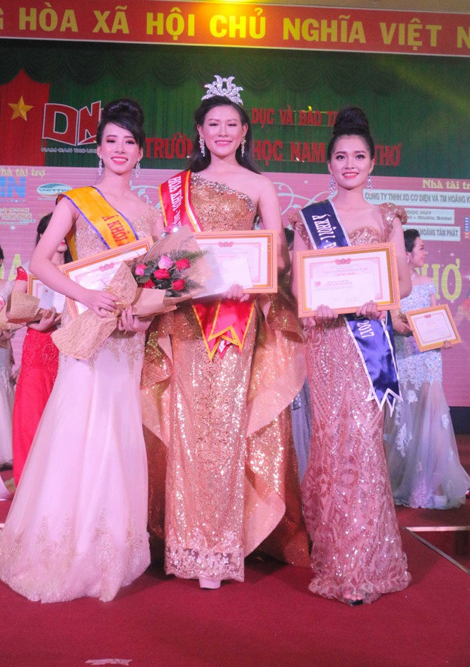 Hoa khôi Đại học Nam Cần Thơ sẽ thử sức ở Hoa hậu Việt Nam - ảnh 1
