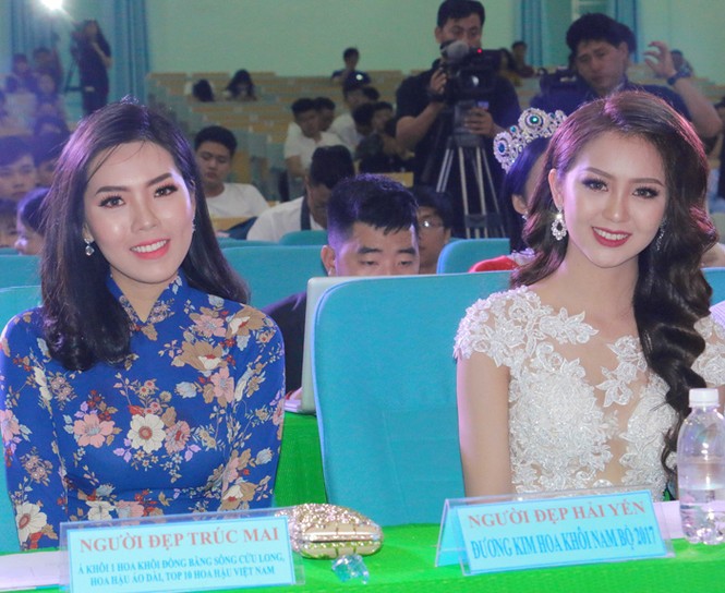 Hoa khôi Đại học Nam Cần Thơ sẽ thử sức ở Hoa hậu Việt Nam - ảnh 2
