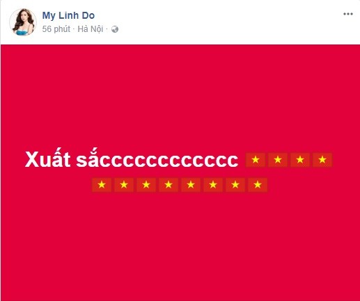 Sao Việt chúc mừng chiến thắng của U23 Việt Nam - ảnh 5