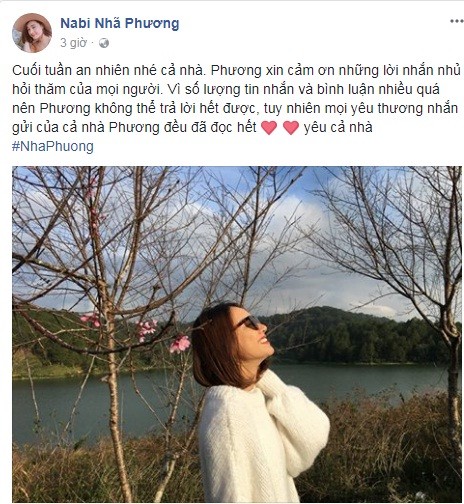Showbiz 21/1: Nữ diễn viên Cảnh sát hình sự chia sẻ về cuộc sống 'ở ẩn' - ảnh 1