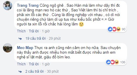 Trường Giang xin lỗi