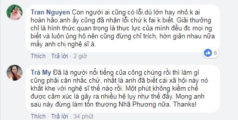 Trường Giang xin lỗi