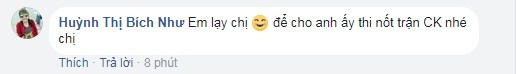 Angela Phương Trinh thả thính thủ môn Bùi Tiến Dũng