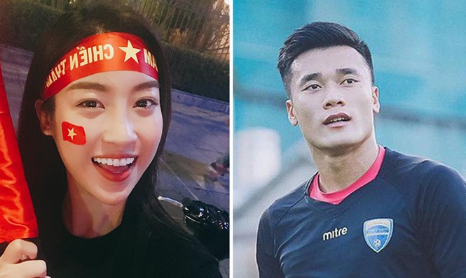 Showbiz 24/1: MC Vân Hugo làm thơ ‘cua’ hậu vệ Văn Thanh của U23 - ảnh 1