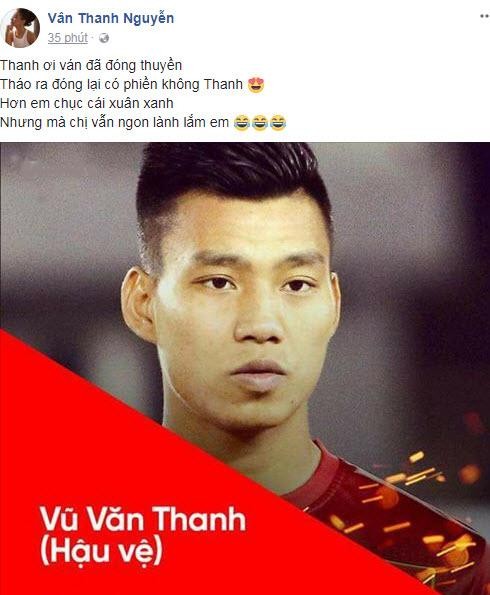 Showbiz 24/1: MC Vân Hugo làm thơ ‘cua’ hậu vệ Văn Thanh của U23 - ảnh 2