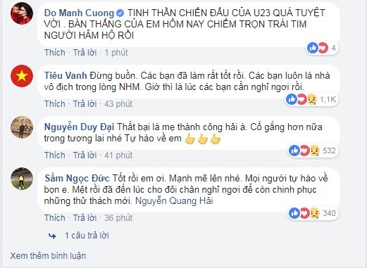 Tiền vệ Quang Hải chia sẻ sau Chung kết U23 Việt Nam- U23 Uzbekistan - ảnh 2