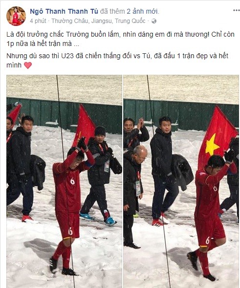 Sao việt chia sẻ sau Chung kết U23 Việt Nam- U23 Uzbekistan
