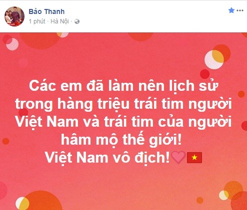 Sao việt chia sẻ sau Chung kết U23 Việt Nam- U23 Uzbekistan