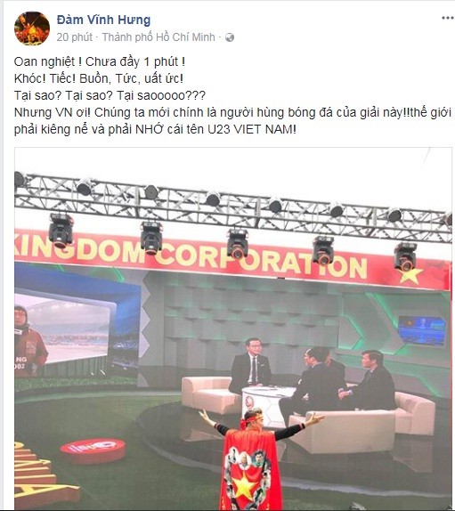 Sao việt chia sẻ sau Chung kết U23 Việt Nam- U23 Uzbekistan