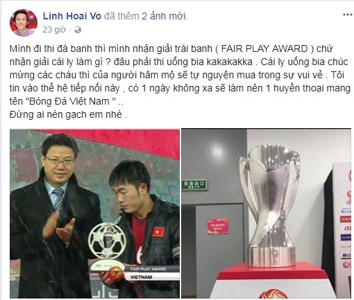Showbiz 28/1: Hoa hậu H’Hen Niê gửi ‘tâm thư’ cho U23 Việt Nam - ảnh 2