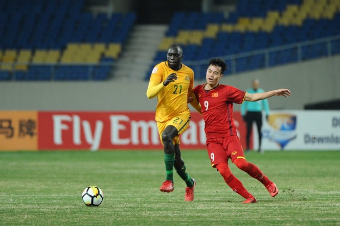 Chiến thuật U23 Việt Nam