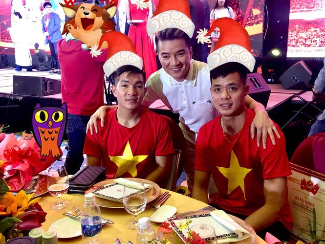 Đàm Vĩnh Hưng và U23 Việt Nam