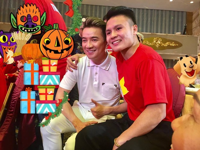 Đàm Vĩnh Hưng và U23 Việt Nam