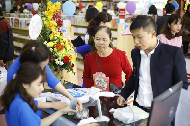 Vui xuân hái lộc tại Nhà sách Tiền Phong - ảnh 1