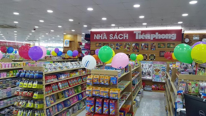 Vui xuân hái lộc tại Nhà sách Tiền Phong - ảnh 2