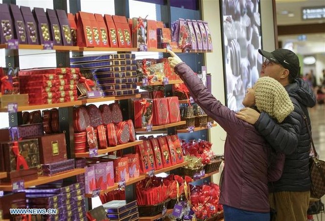 Không khí đón Valentine trên khắp thế giới - ảnh 4