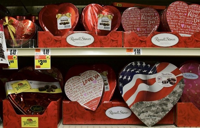 Không khí đón Valentine trên khắp thế giới - ảnh 8